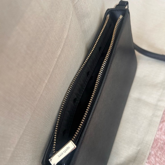 Kate Spade Margaux Medium Convertible Cross Body Bag - Black - Picture 8 of 8